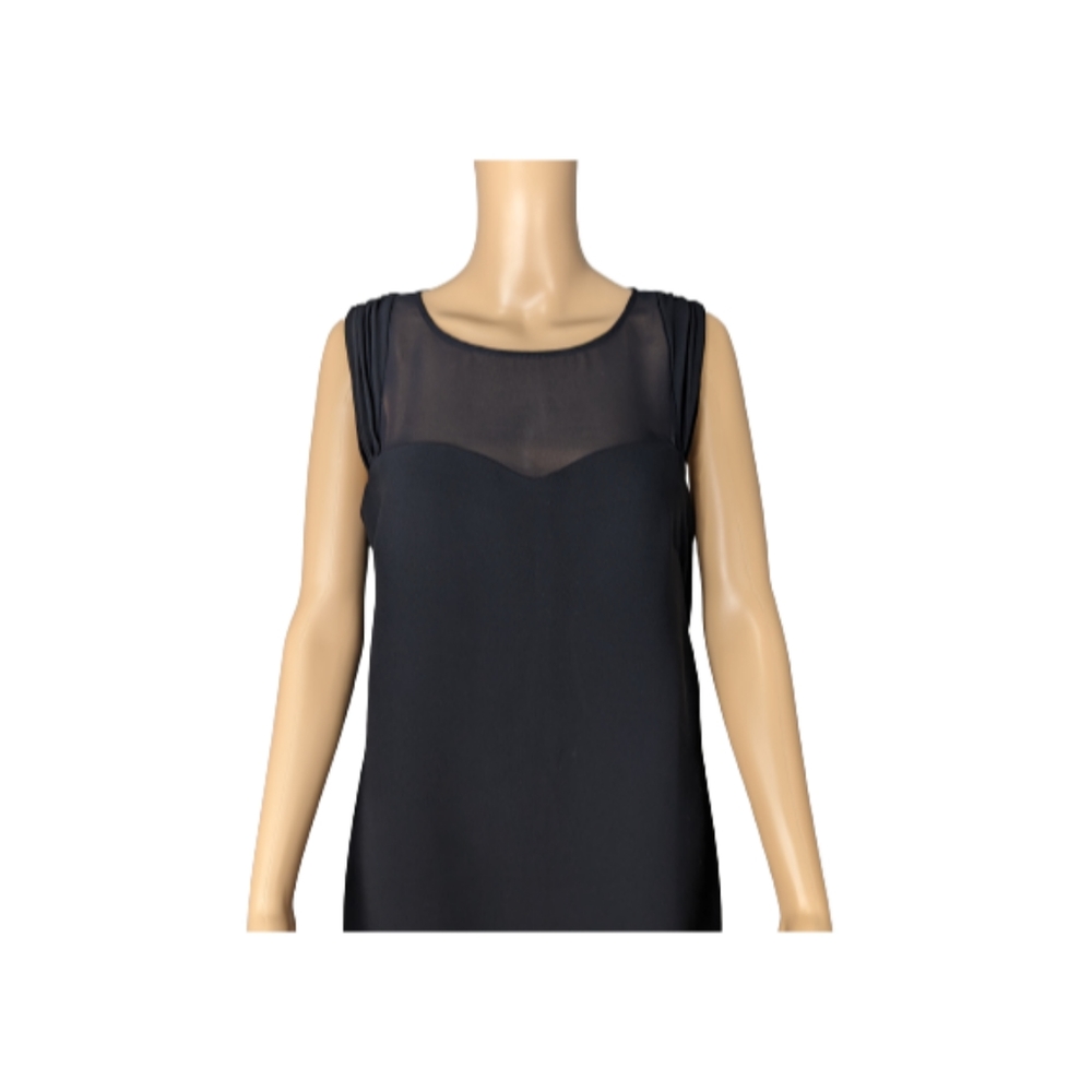 Sandro Paris Rialto Crepe Dress - Picture 3 of 11